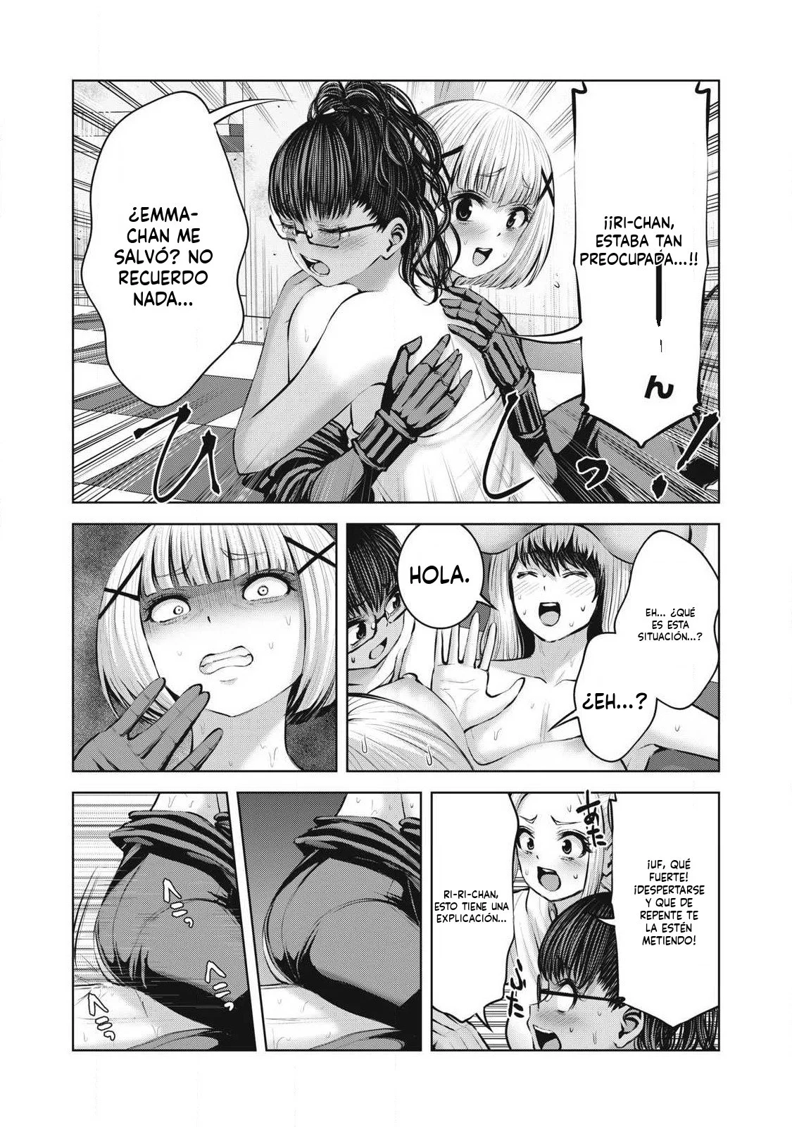 ZOMBIE SEKAI DE HAREM WO TSUKUROU capítulo 26.2 página 3
