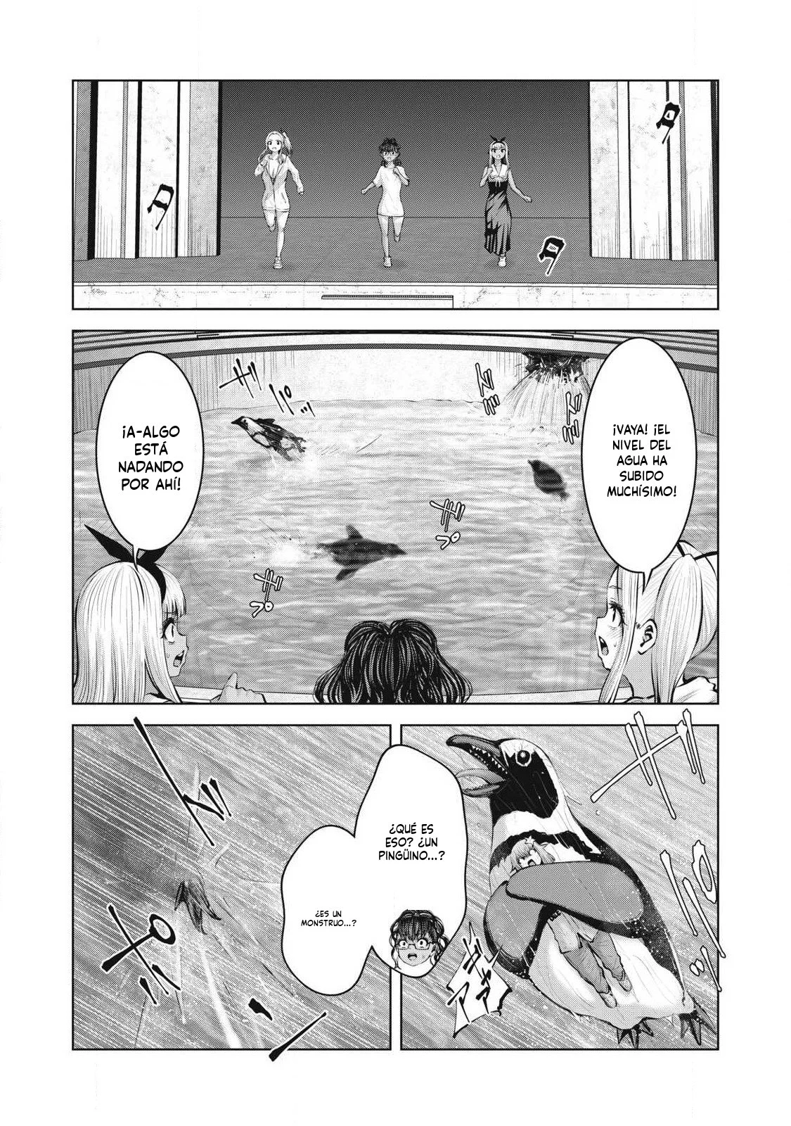 ZOMBIE SEKAI DE HAREM WO TSUKUROU capítulo 26.2 página 5