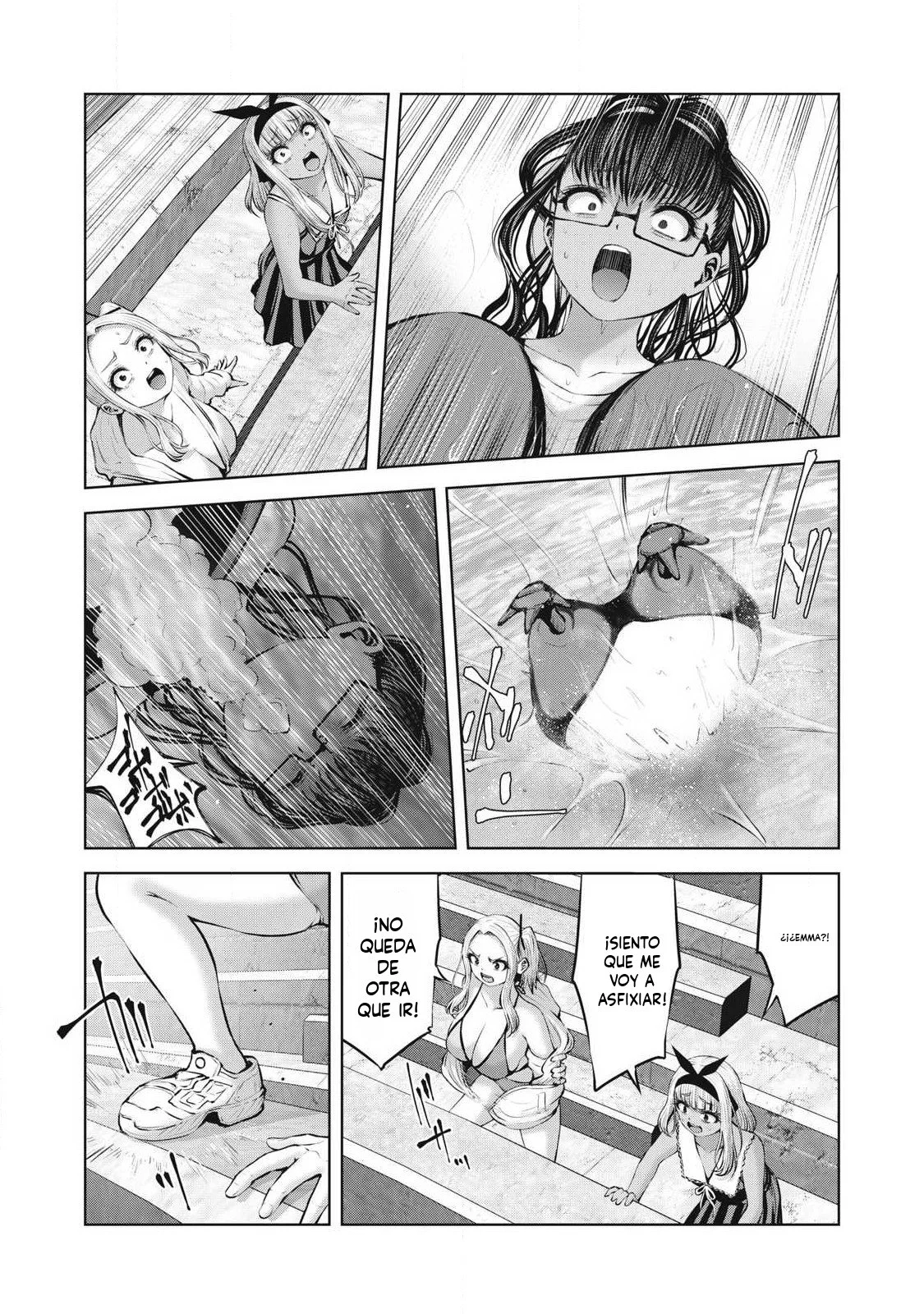 ZOMBIE SEKAI DE HAREM WO TSUKUROU capítulo 26.2 página 7
