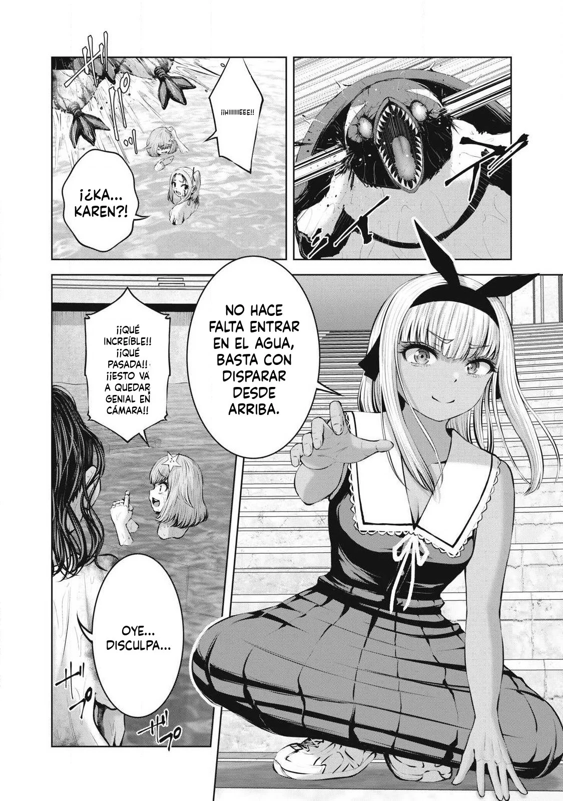 ZOMBIE SEKAI DE HAREM WO TSUKUROU capítulo 27.1 página 14