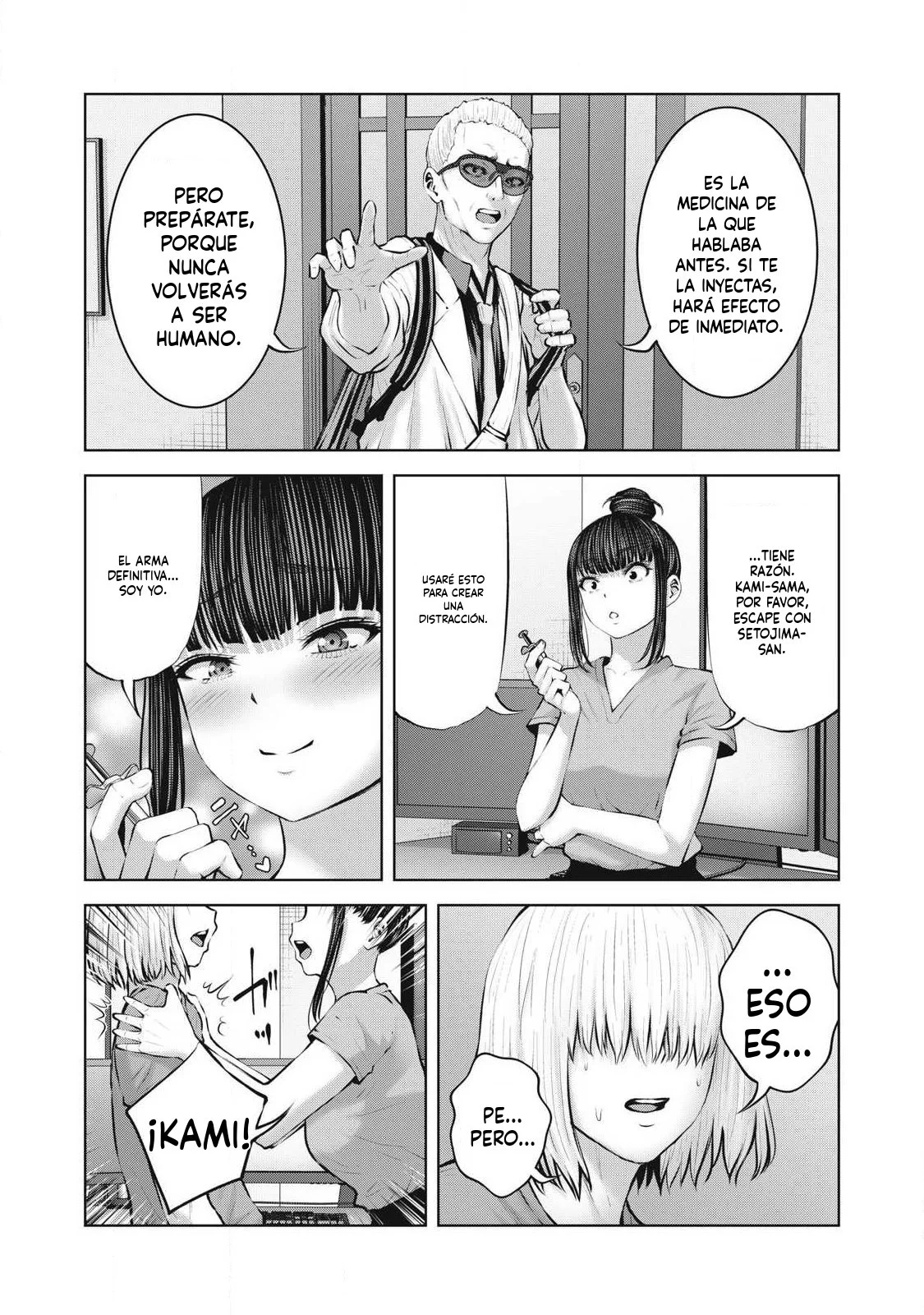 ZOMBIE SEKAI DE HAREM WO TSUKUROU capítulo 27.1 página 17