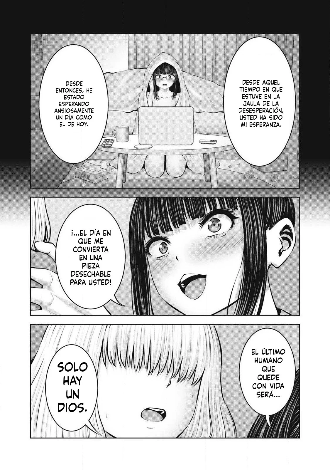 ZOMBIE SEKAI DE HAREM WO TSUKUROU capítulo 27.1 página 18