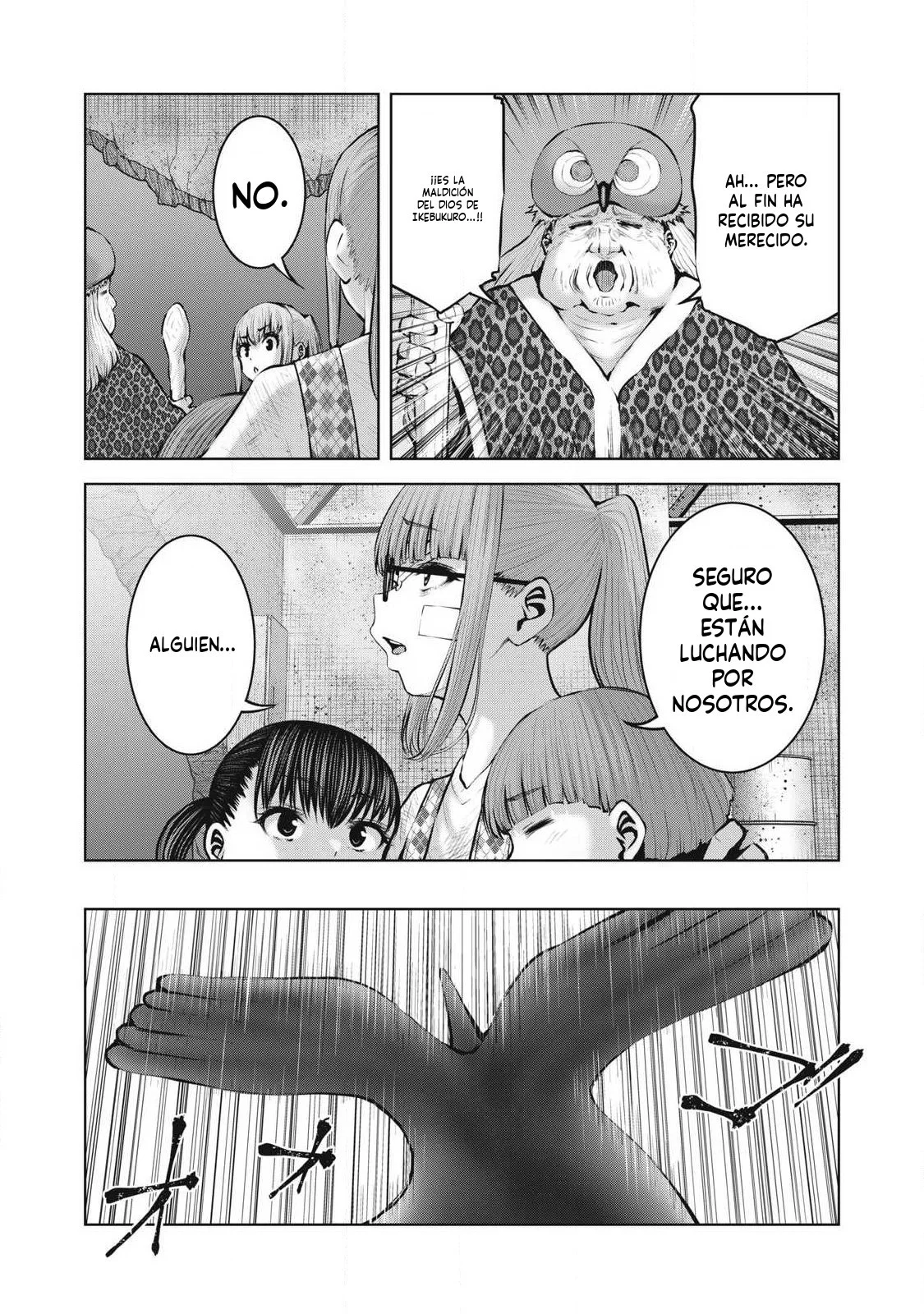 ZOMBIE SEKAI DE HAREM WO TSUKUROU capítulo 27.1 página 3