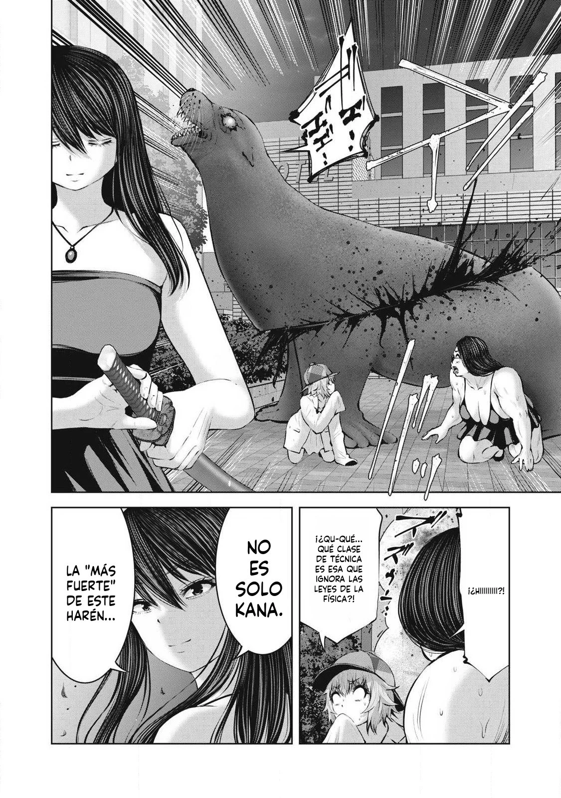 ZOMBIE SEKAI DE HAREM WO TSUKUROU capítulo 27.1 página 8