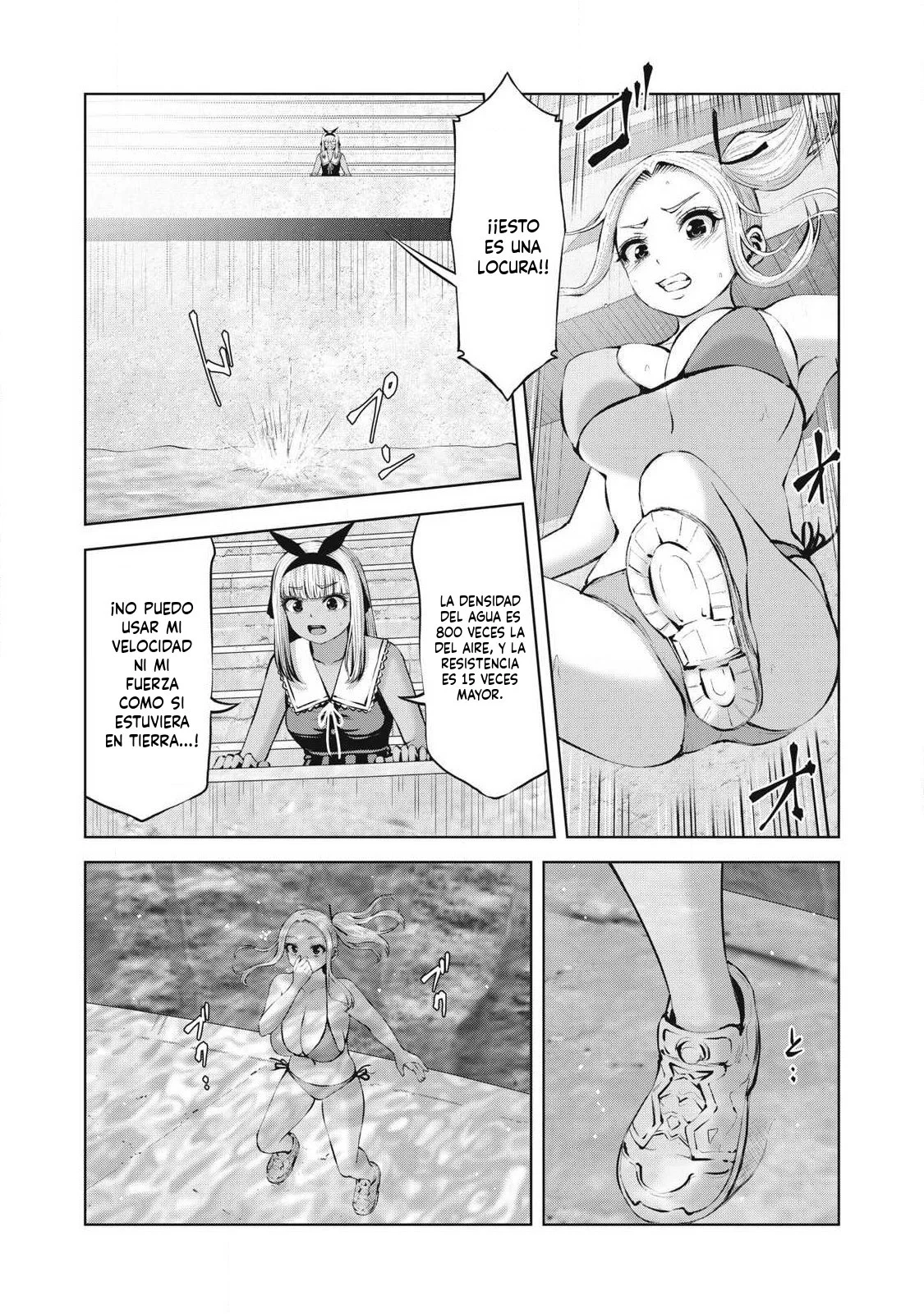 ZOMBIE SEKAI DE HAREM WO TSUKUROU capítulo 27.1 página 9