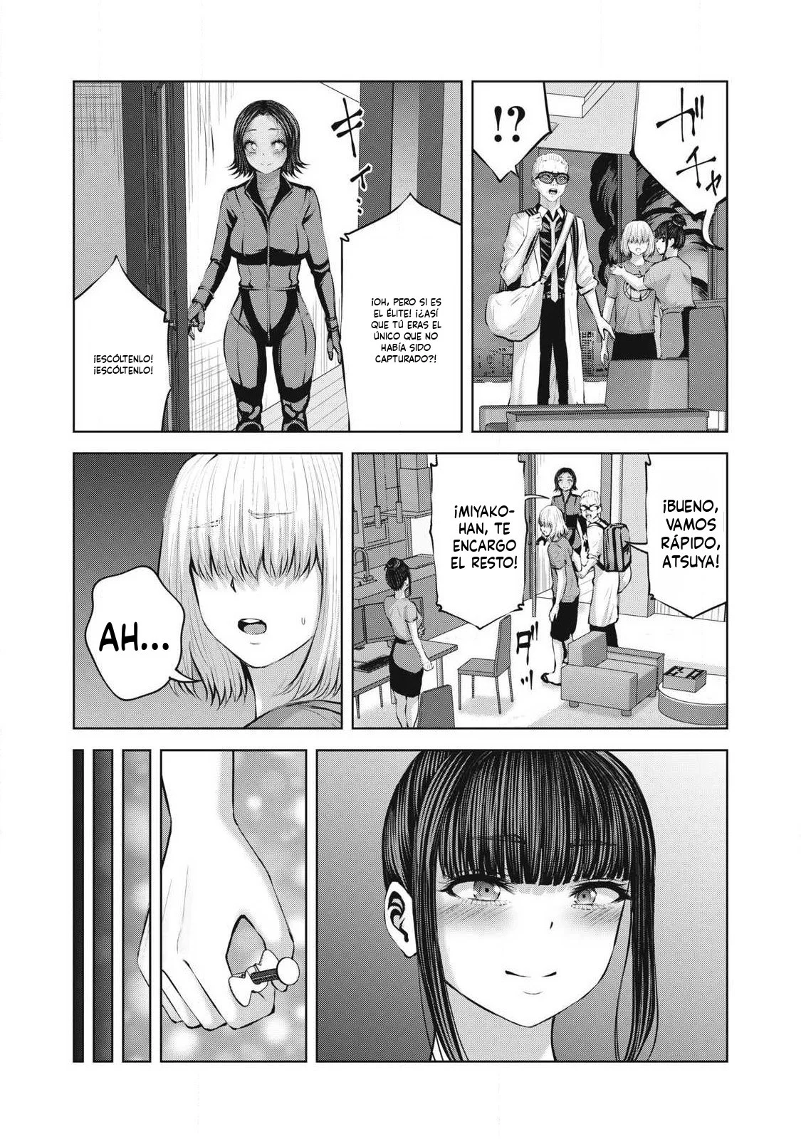 ZOMBIE SEKAI DE HAREM WO TSUKUROU capítulo 27.2 página 1