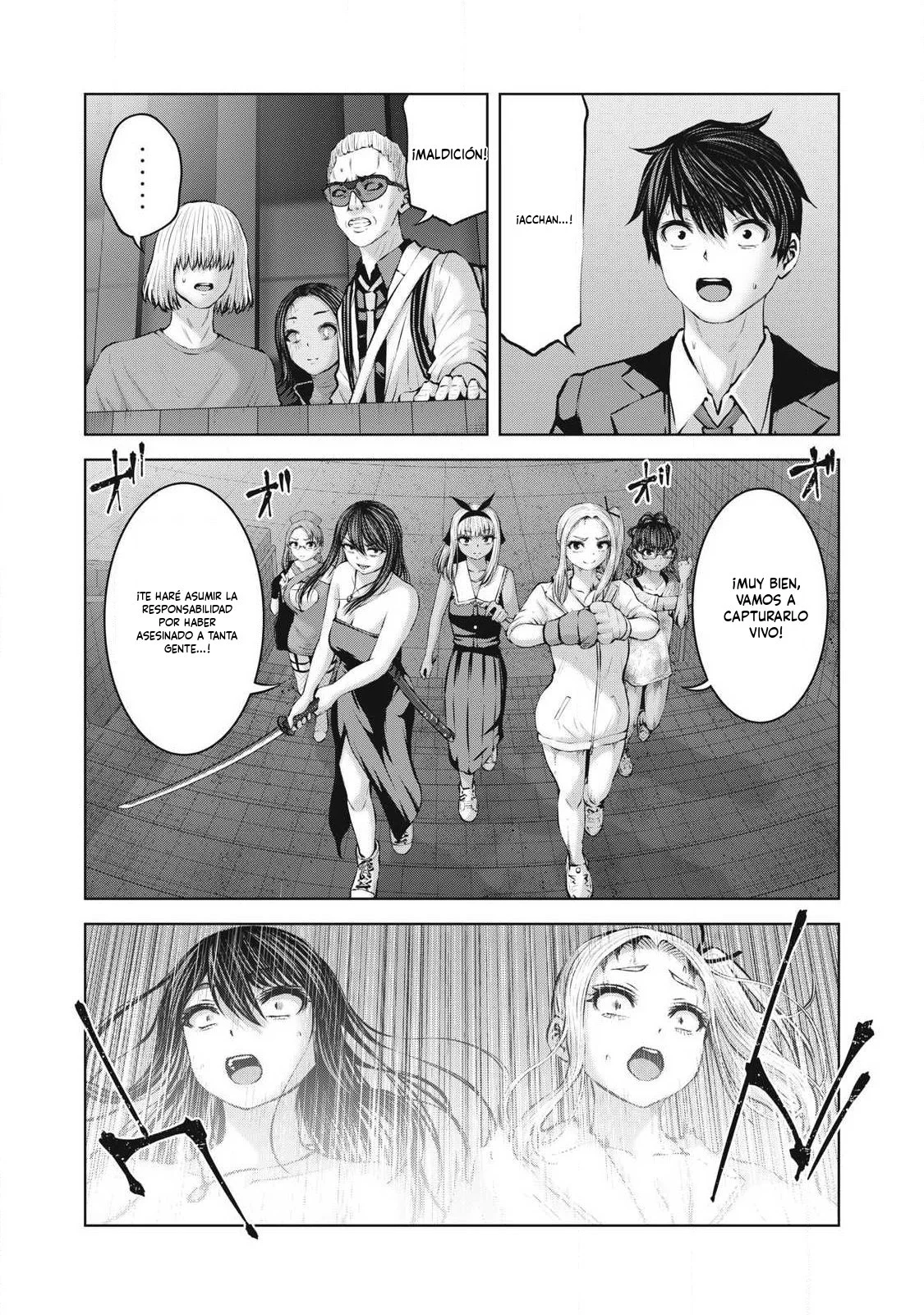ZOMBIE SEKAI DE HAREM WO TSUKUROU capítulo 27.2 página 10
