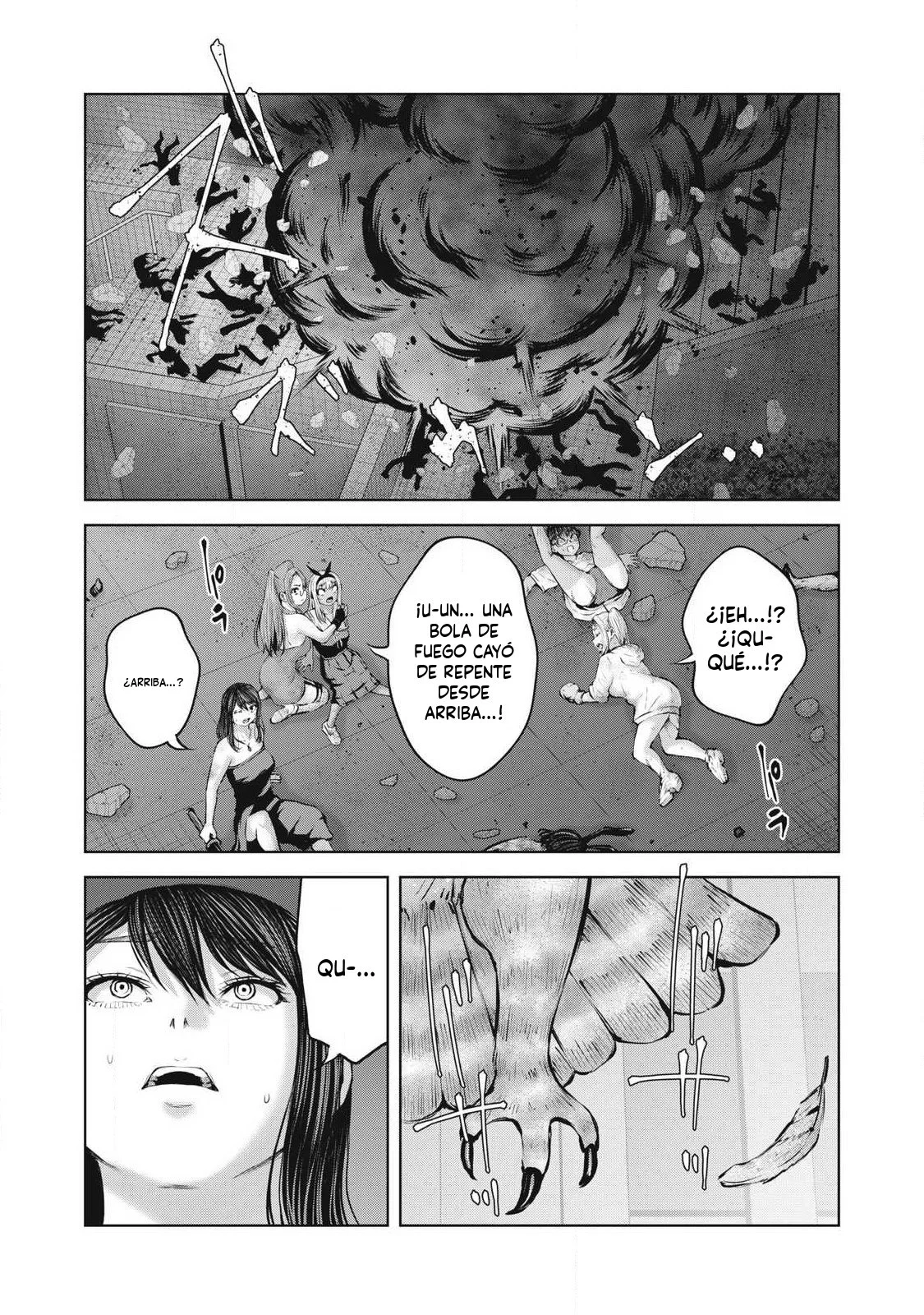 ZOMBIE SEKAI DE HAREM WO TSUKUROU capítulo 27.2 página 11