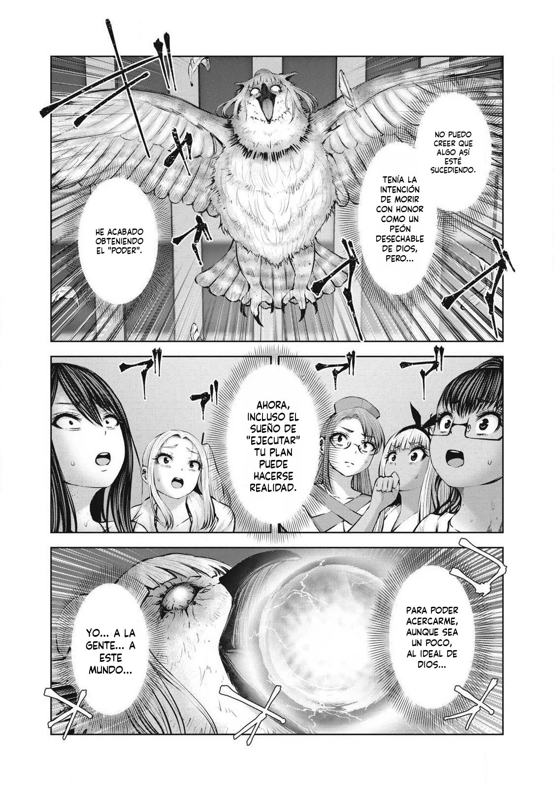 ZOMBIE SEKAI DE HAREM WO TSUKUROU capítulo 27.2 página 15