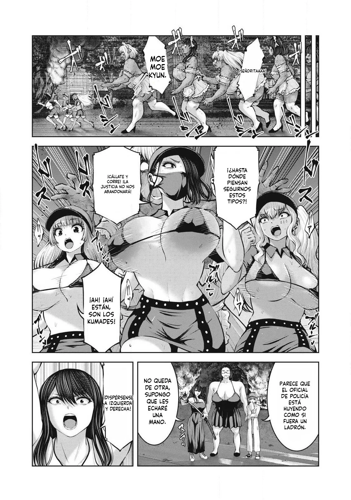 ZOMBIE SEKAI DE HAREM WO TSUKUROU capítulo 27.2 página 6