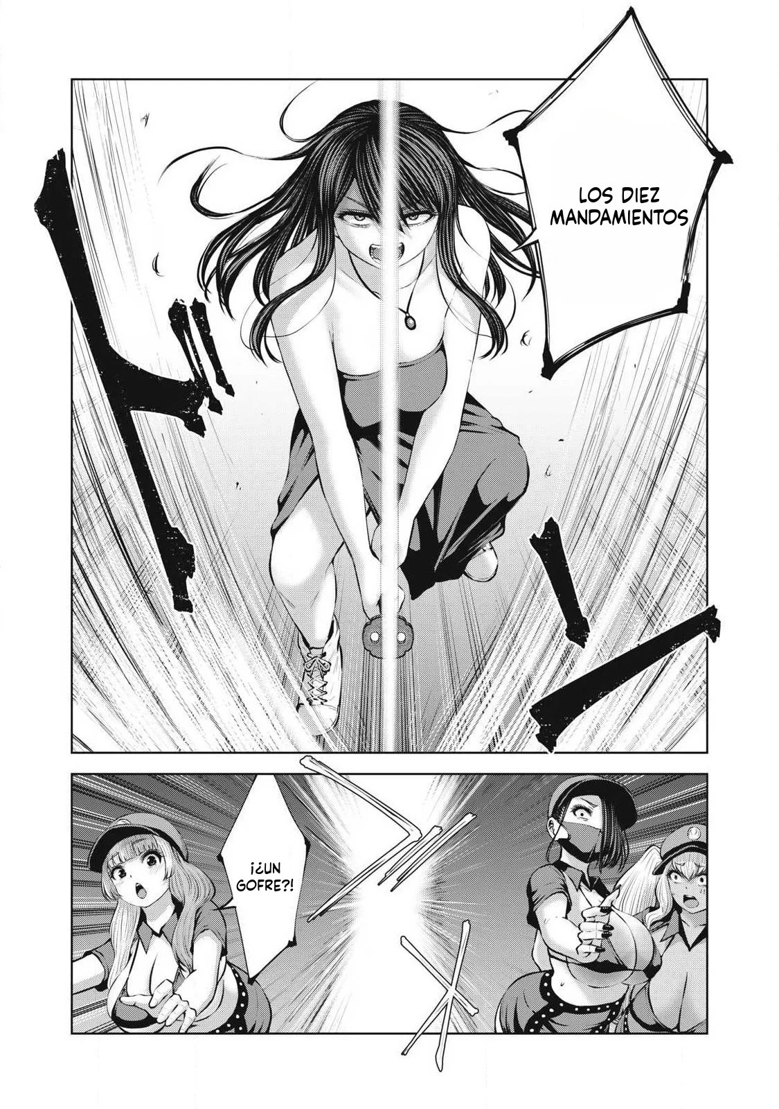 ZOMBIE SEKAI DE HAREM WO TSUKUROU capítulo 27.2 página 7