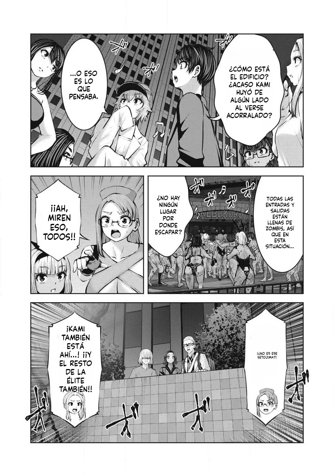 ZOMBIE SEKAI DE HAREM WO TSUKUROU capítulo 27.2 página 9