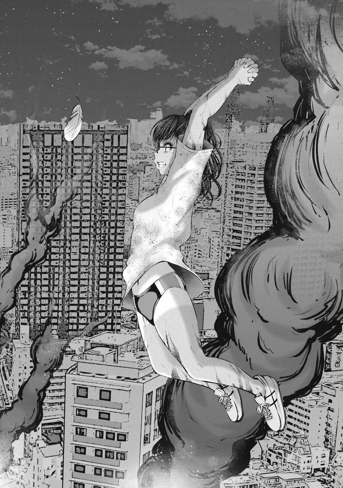 ZOMBIE SEKAI DE HAREM WO TSUKUROU capítulo 28.1 página 10