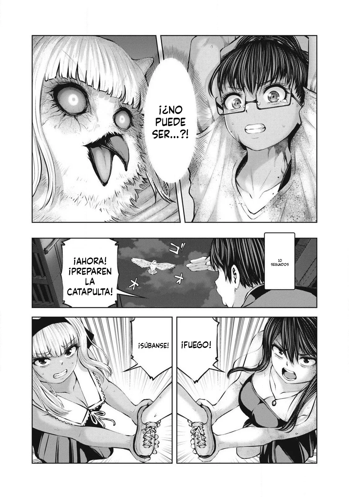 ZOMBIE SEKAI DE HAREM WO TSUKUROU capítulo 28.1 página 12