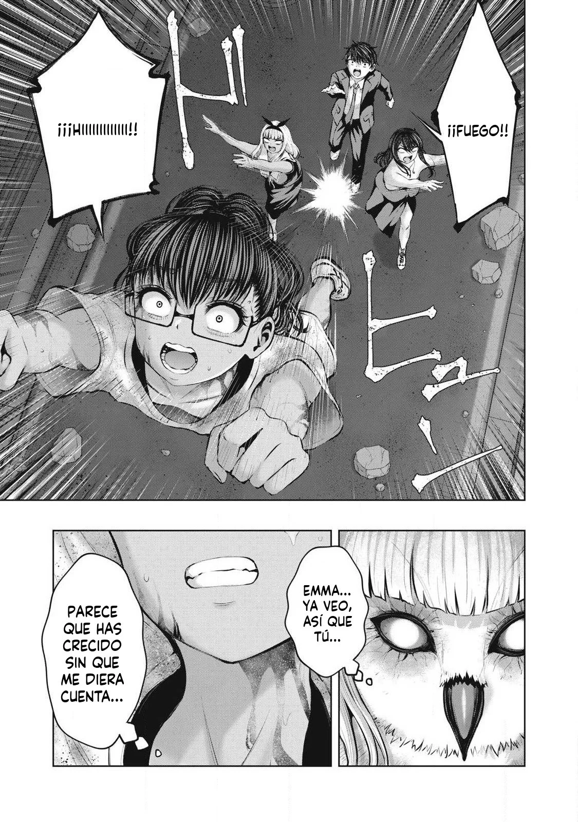 ZOMBIE SEKAI DE HAREM WO TSUKUROU capítulo 28.1 página 13