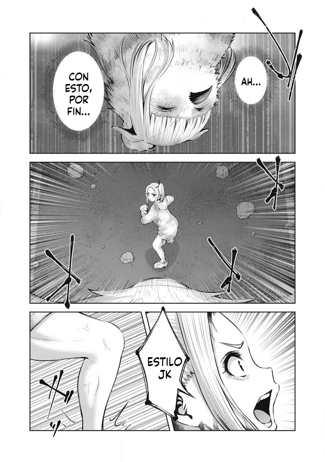 ZOMBIE SEKAI DE HAREM WO TSUKUROU capítulo 28.1 página 15
