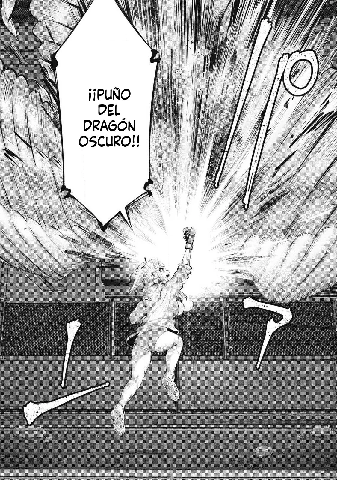 ZOMBIE SEKAI DE HAREM WO TSUKUROU capítulo 28.1 página 16