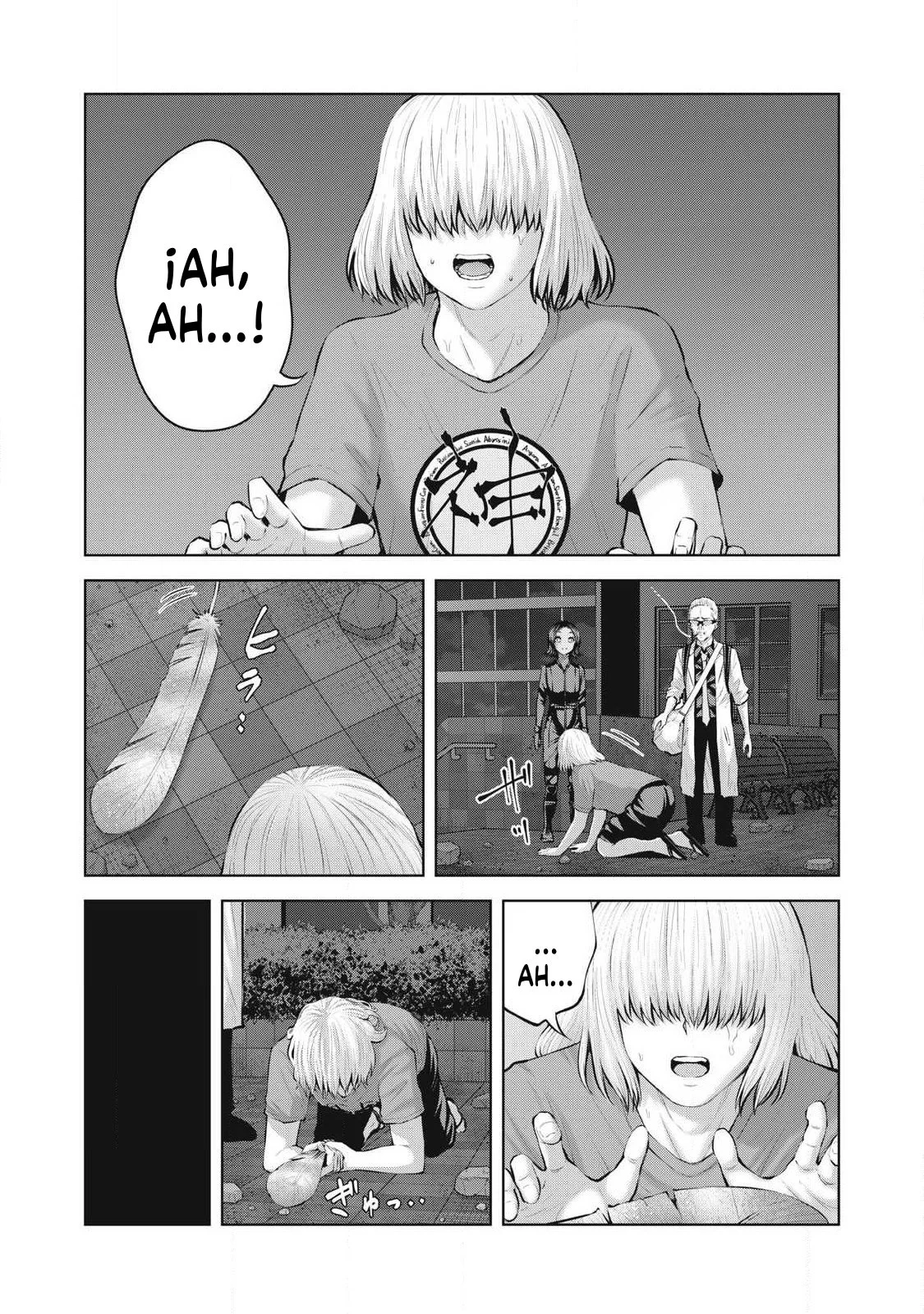 ZOMBIE SEKAI DE HAREM WO TSUKUROU capítulo 28.1 página 17