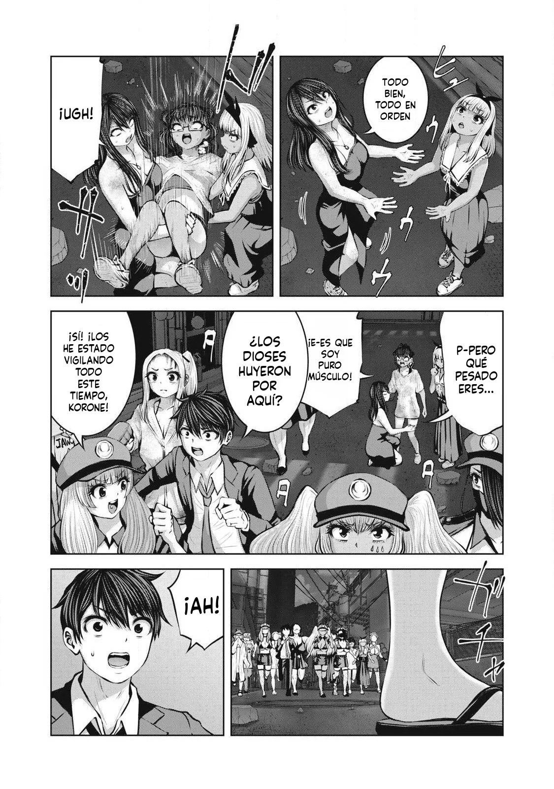 ZOMBIE SEKAI DE HAREM WO TSUKUROU capítulo 28.1 página 18