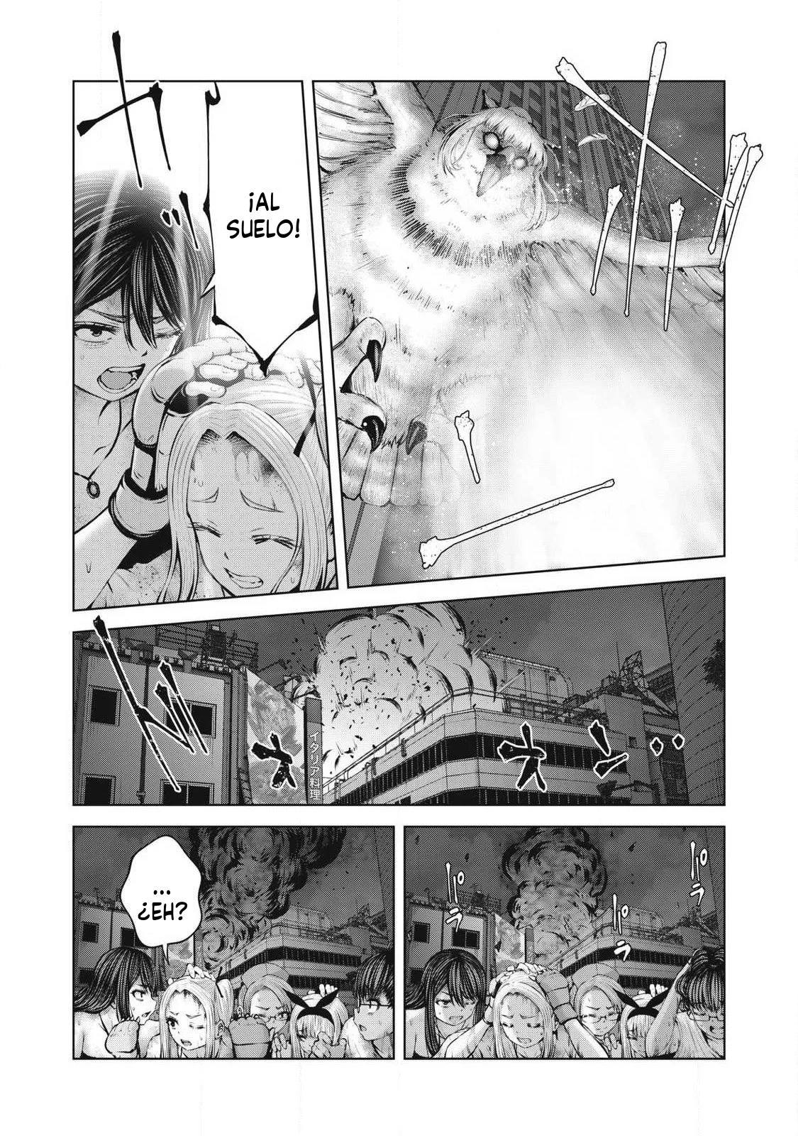 ZOMBIE SEKAI DE HAREM WO TSUKUROU capítulo 28.1 página 2
