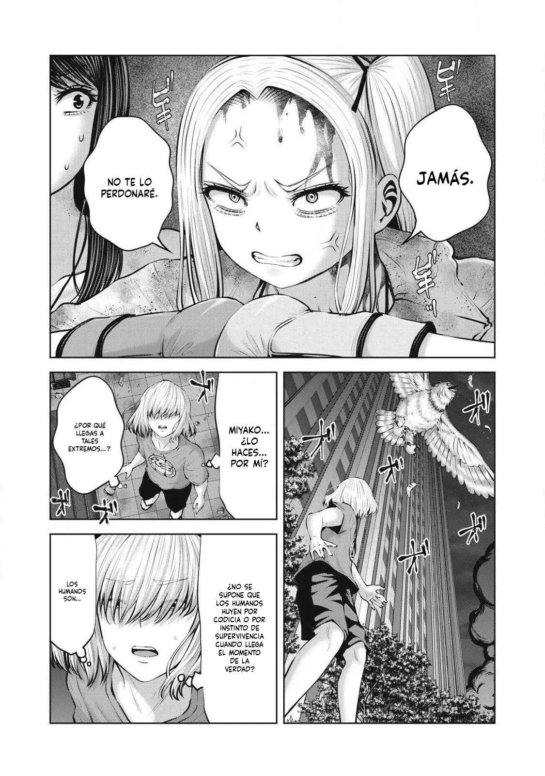 ZOMBIE SEKAI DE HAREM WO TSUKUROU capítulo 28.1 página 4