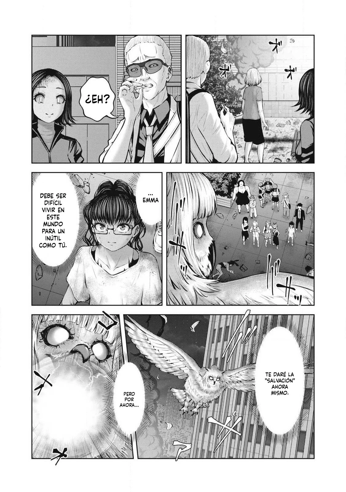 ZOMBIE SEKAI DE HAREM WO TSUKUROU capítulo 28.1 página 5