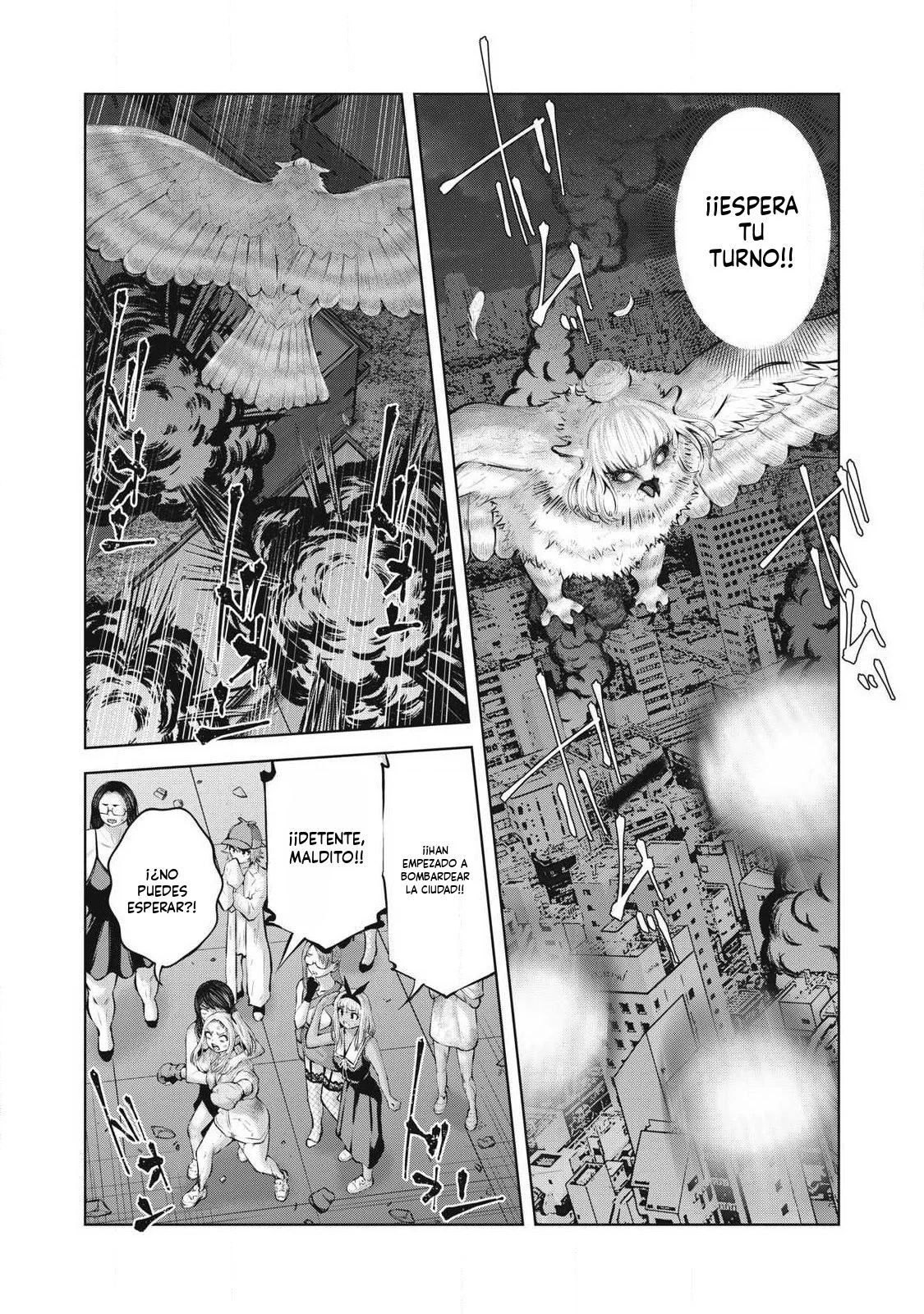 ZOMBIE SEKAI DE HAREM WO TSUKUROU capítulo 28.1 página 6