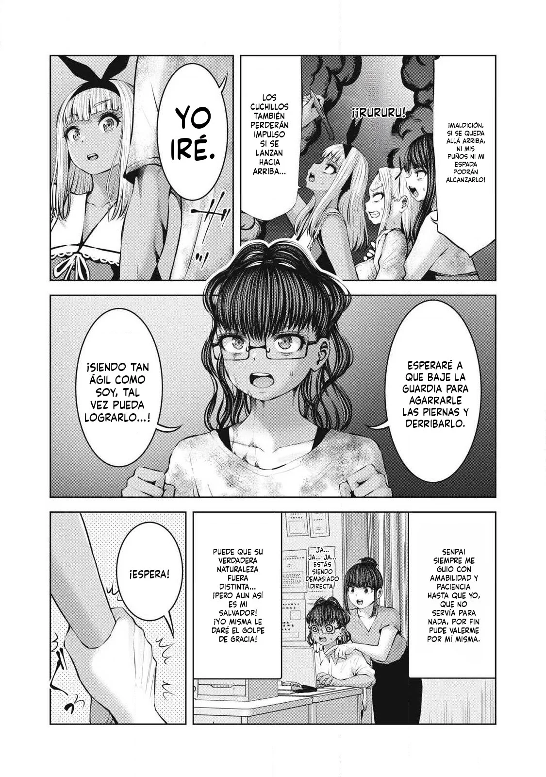 ZOMBIE SEKAI DE HAREM WO TSUKUROU capítulo 28.1 página 7