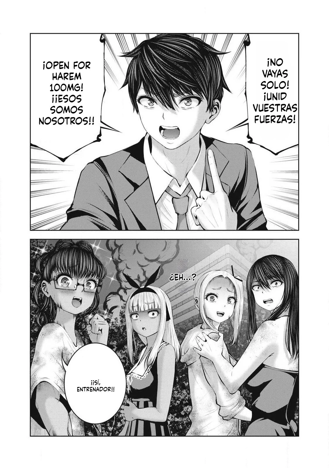 ZOMBIE SEKAI DE HAREM WO TSUKUROU capítulo 28.1 página 8
