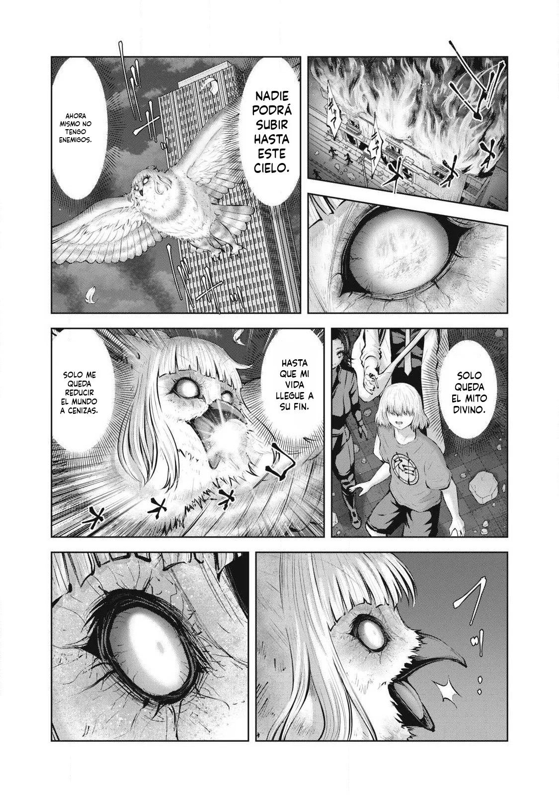 ZOMBIE SEKAI DE HAREM WO TSUKUROU capítulo 28.1 página 9