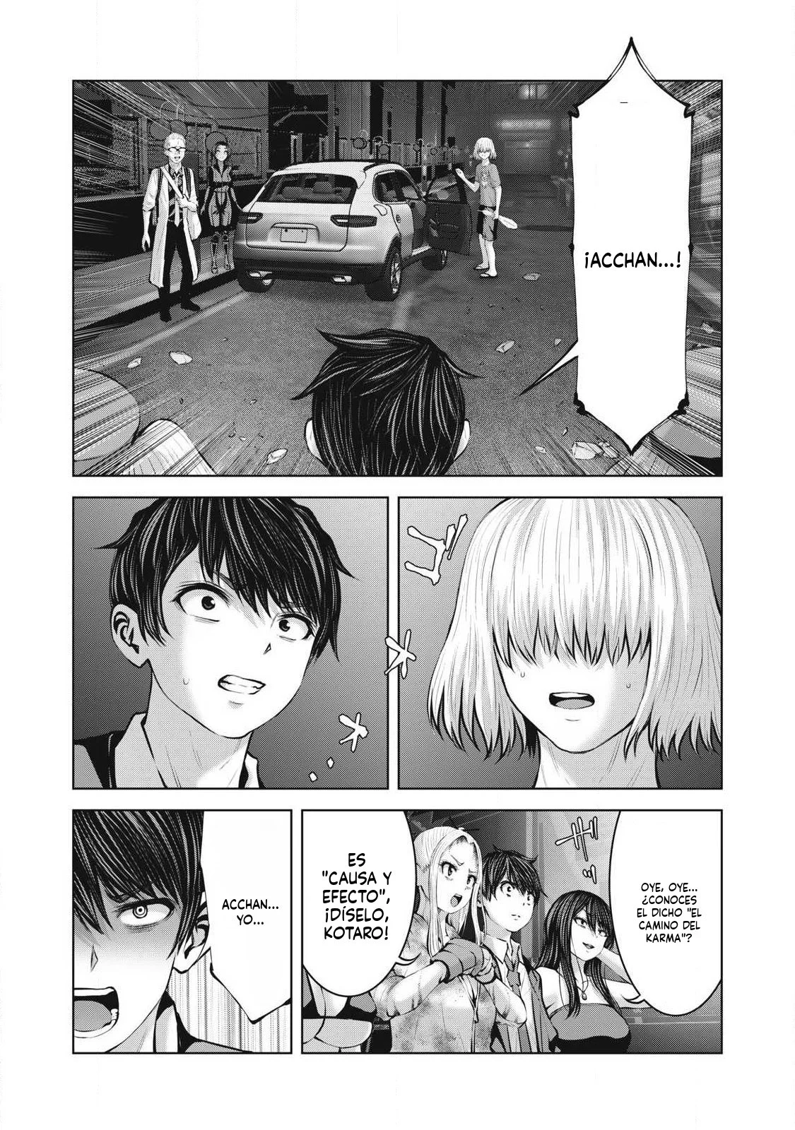 ZOMBIE SEKAI DE HAREM WO TSUKUROU capítulo 28.2 página 1
