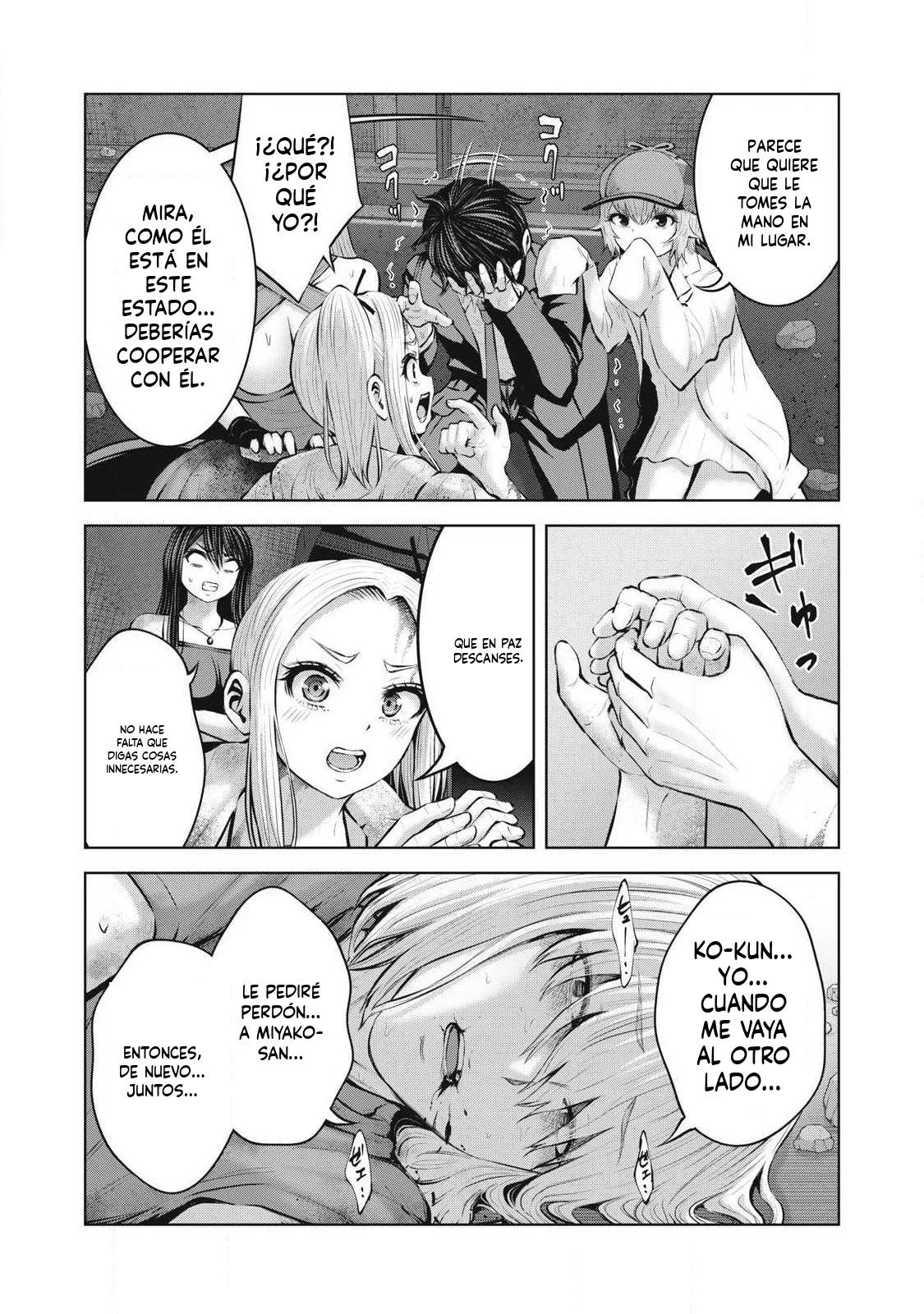 ZOMBIE SEKAI DE HAREM WO TSUKUROU capítulo 28.2 página 10