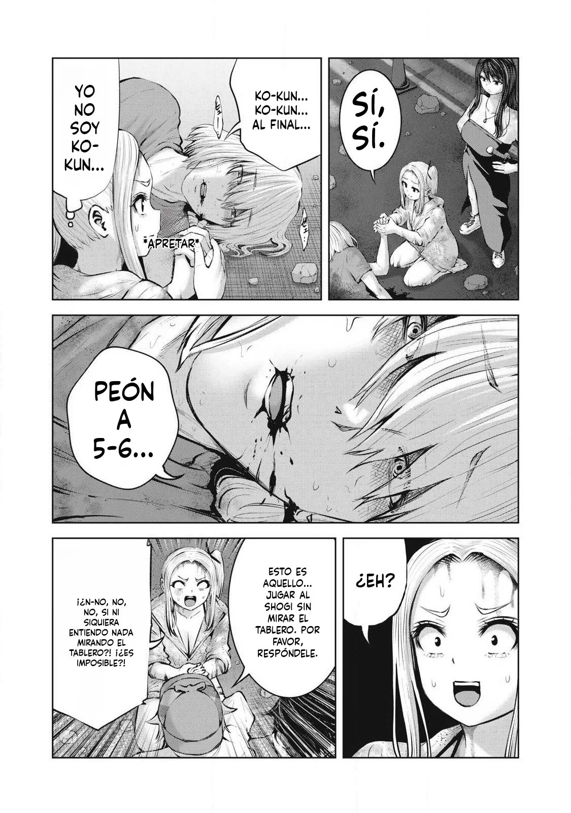 ZOMBIE SEKAI DE HAREM WO TSUKUROU capítulo 28.2 página 11