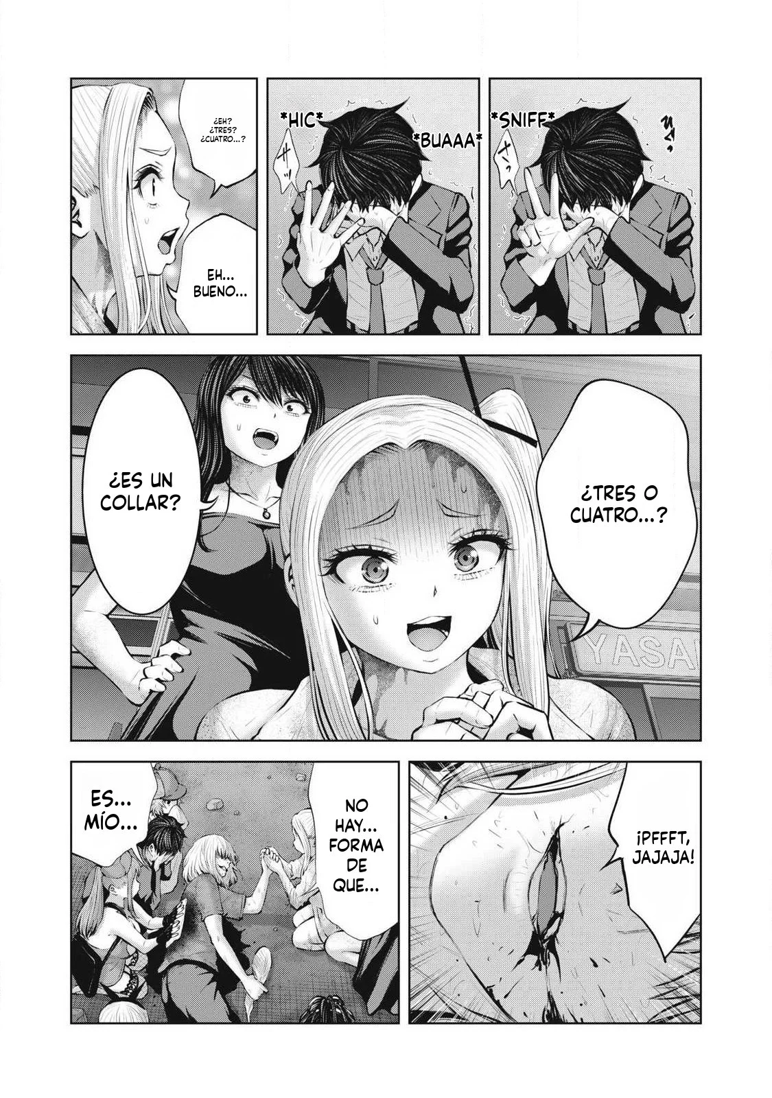 ZOMBIE SEKAI DE HAREM WO TSUKUROU capítulo 28.2 página 12