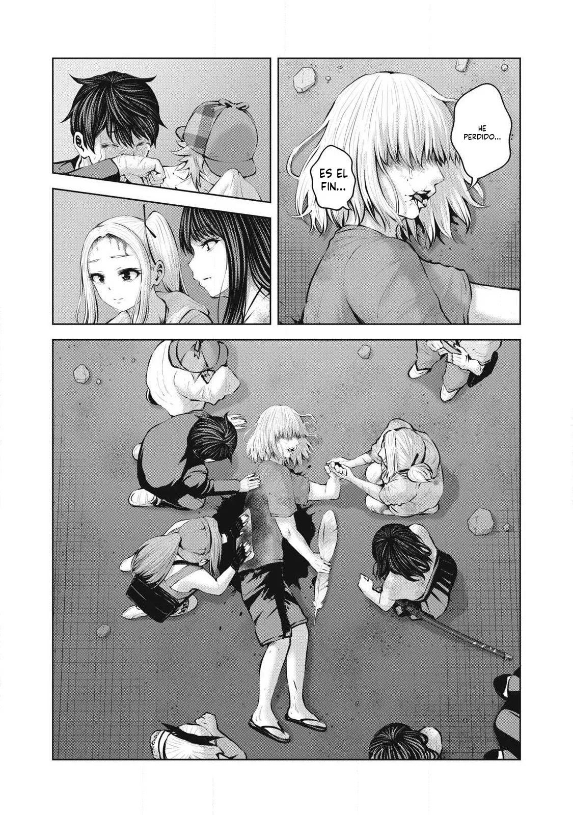 ZOMBIE SEKAI DE HAREM WO TSUKUROU capítulo 28.2 página 13