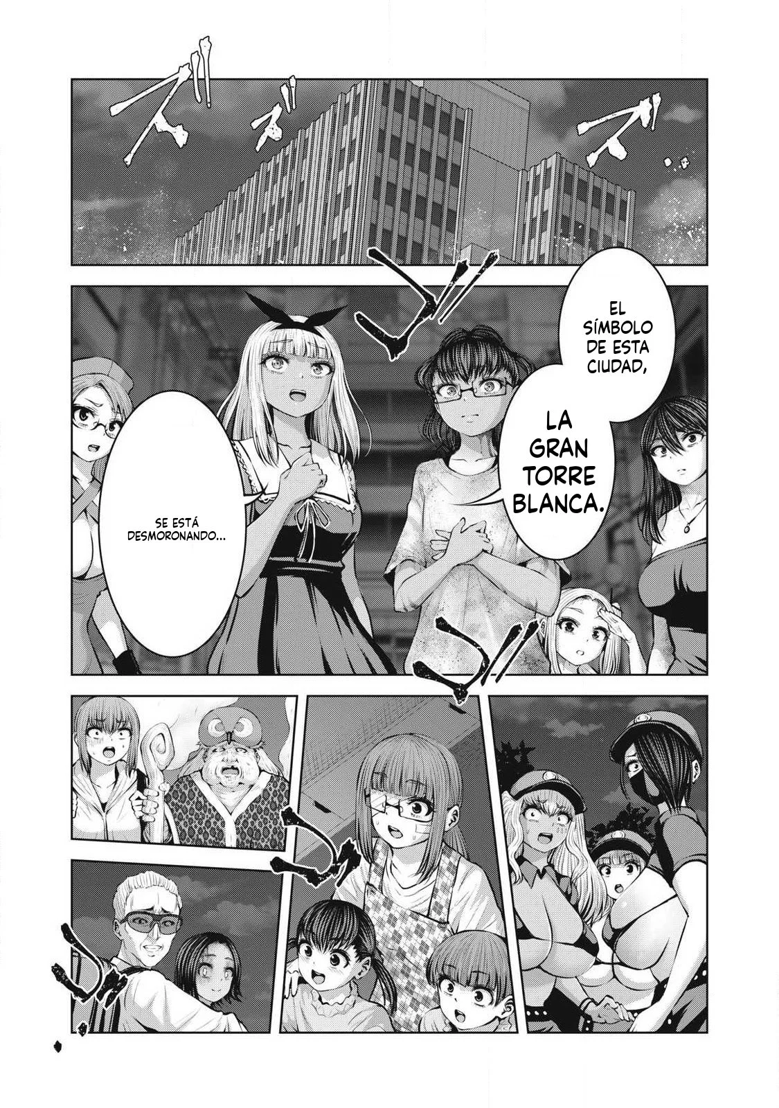 ZOMBIE SEKAI DE HAREM WO TSUKUROU capítulo 28.2 página 15