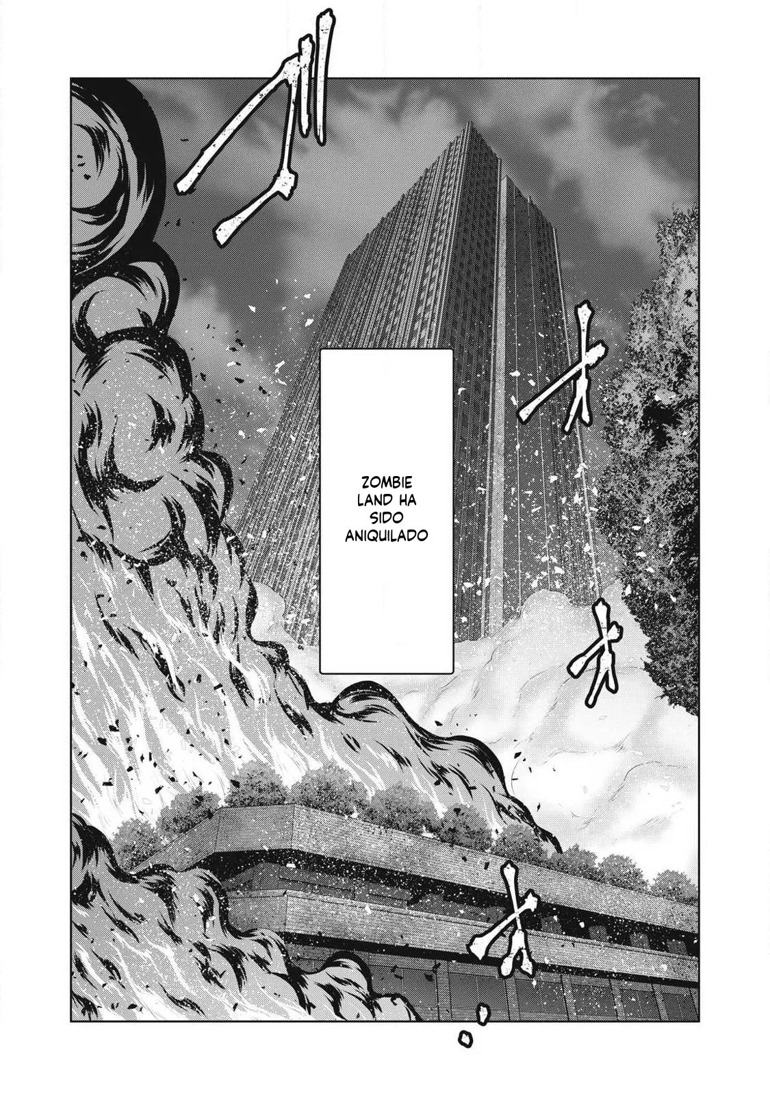 ZOMBIE SEKAI DE HAREM WO TSUKUROU capítulo 28.2 página 16