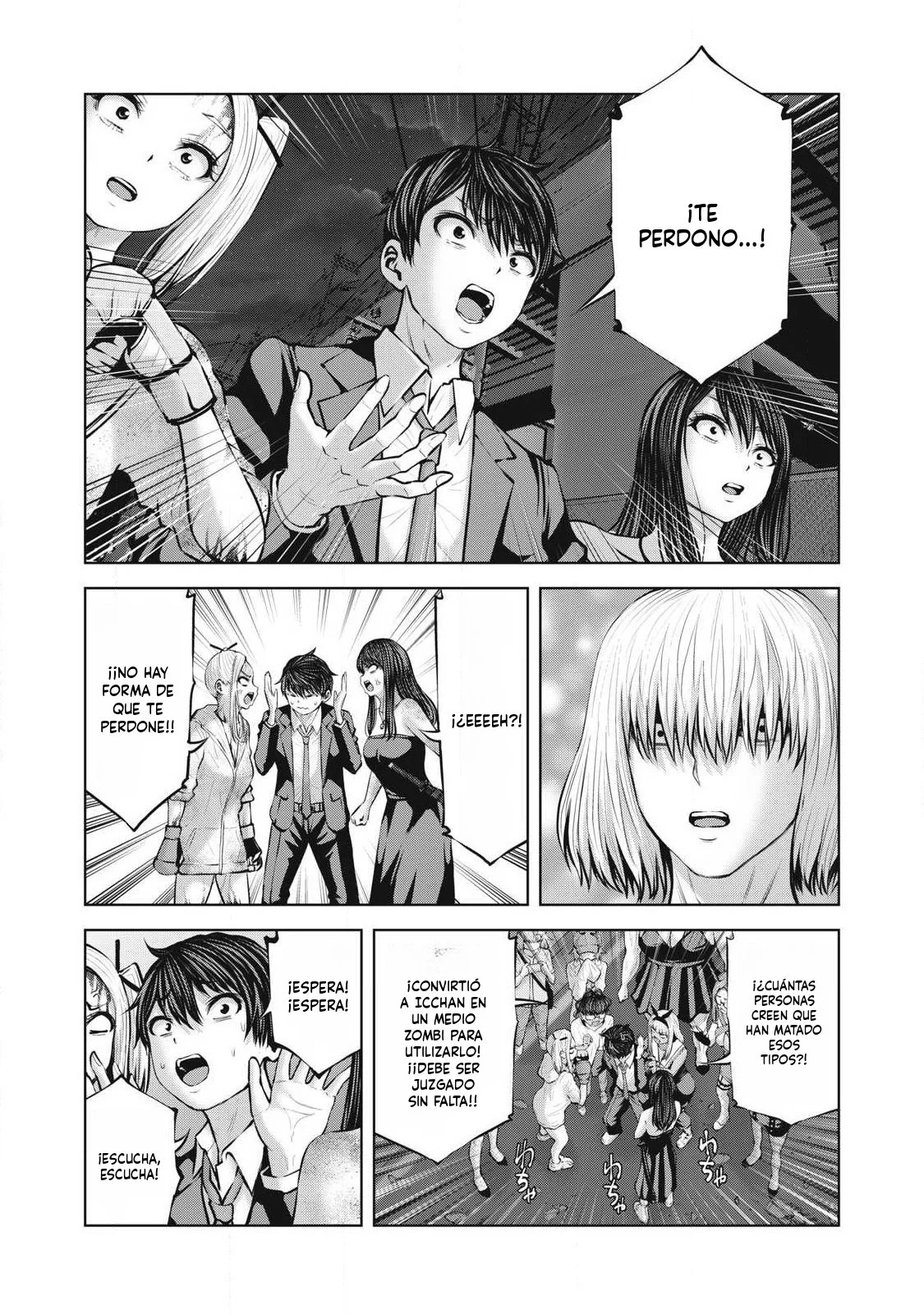 ZOMBIE SEKAI DE HAREM WO TSUKUROU capítulo 28.2 página 2