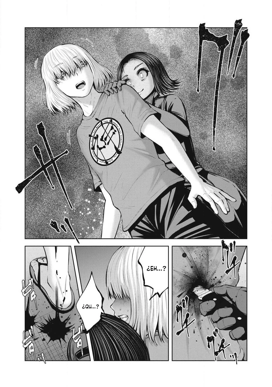 ZOMBIE SEKAI DE HAREM WO TSUKUROU capítulo 28.2 página 5