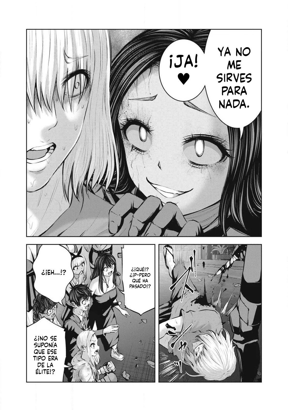 ZOMBIE SEKAI DE HAREM WO TSUKUROU capítulo 28.2 página 6