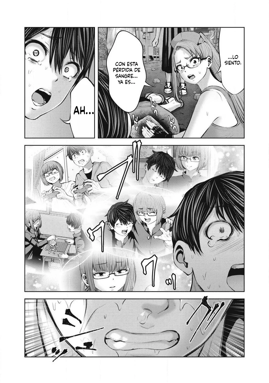 ZOMBIE SEKAI DE HAREM WO TSUKUROU capítulo 28.2 página 8