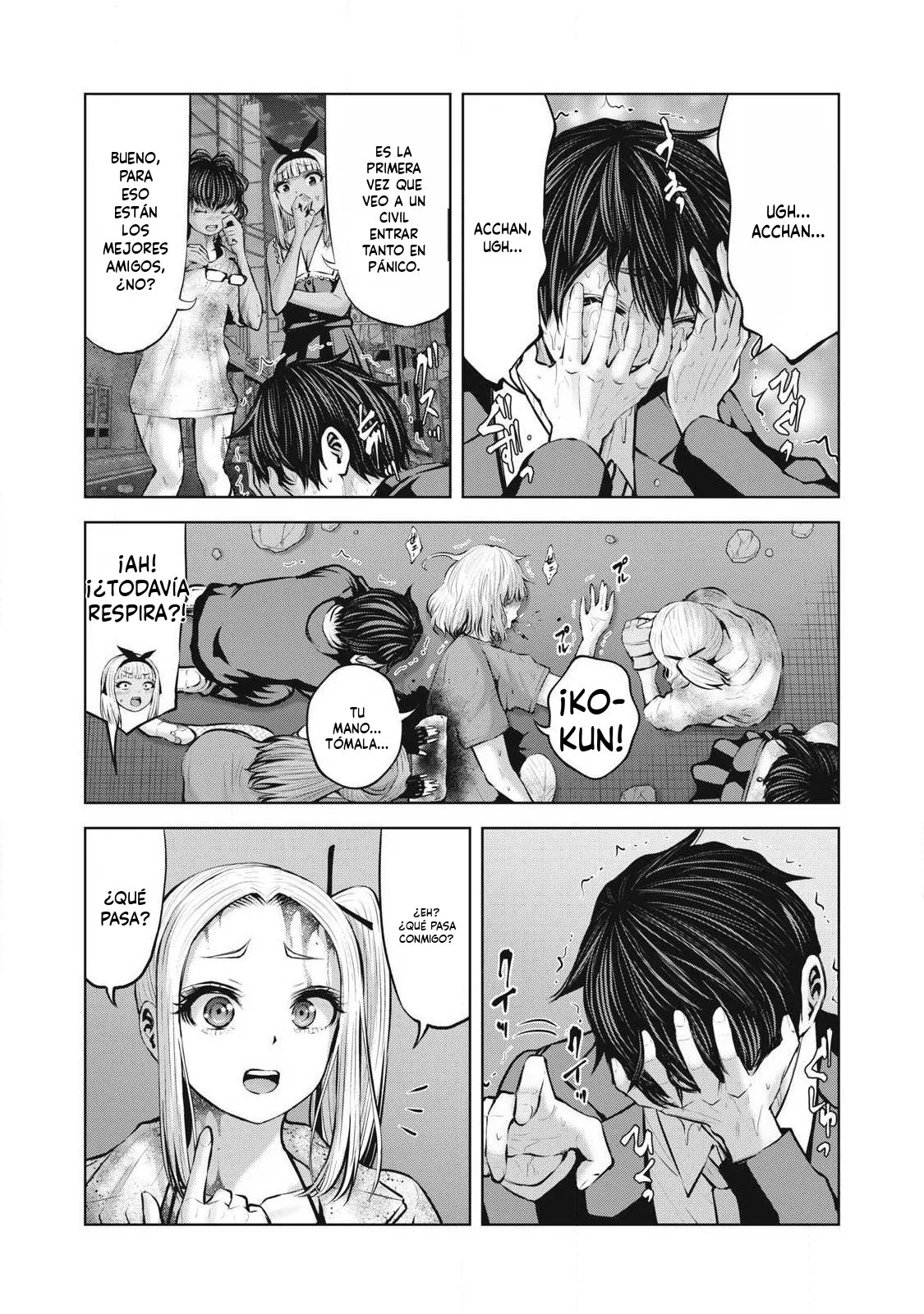 ZOMBIE SEKAI DE HAREM WO TSUKUROU capítulo 28.2 página 9