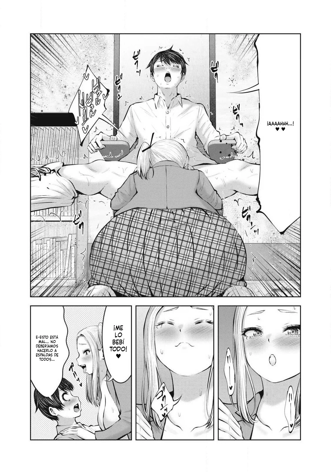 ZOMBIE SEKAI DE HAREM WO TSUKUROU capítulo 29.2 página 10