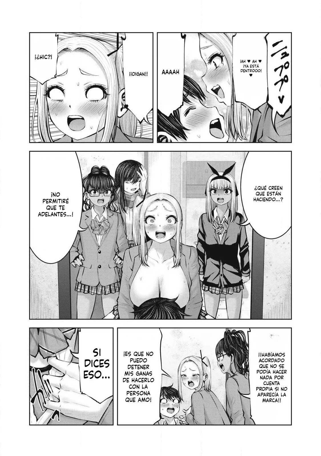 ZOMBIE SEKAI DE HAREM WO TSUKUROU capítulo 29.2 página 12