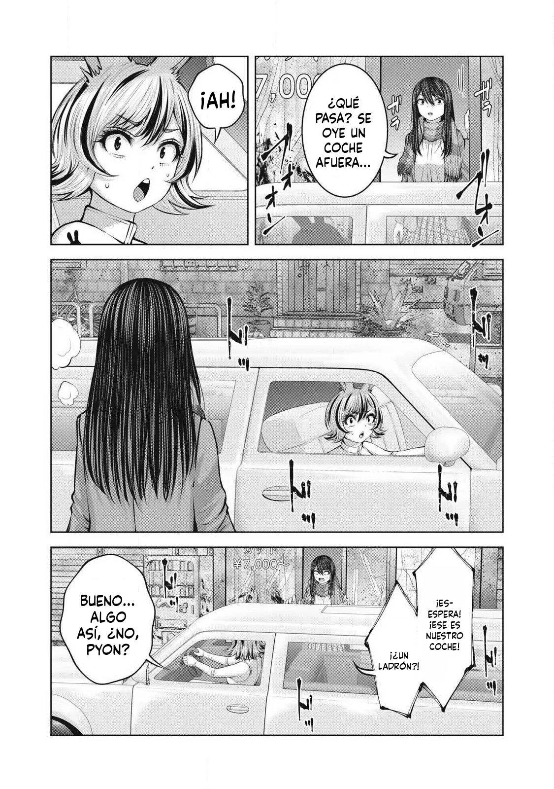 ZOMBIE SEKAI DE HAREM WO TSUKUROU capítulo 29.2 página 14