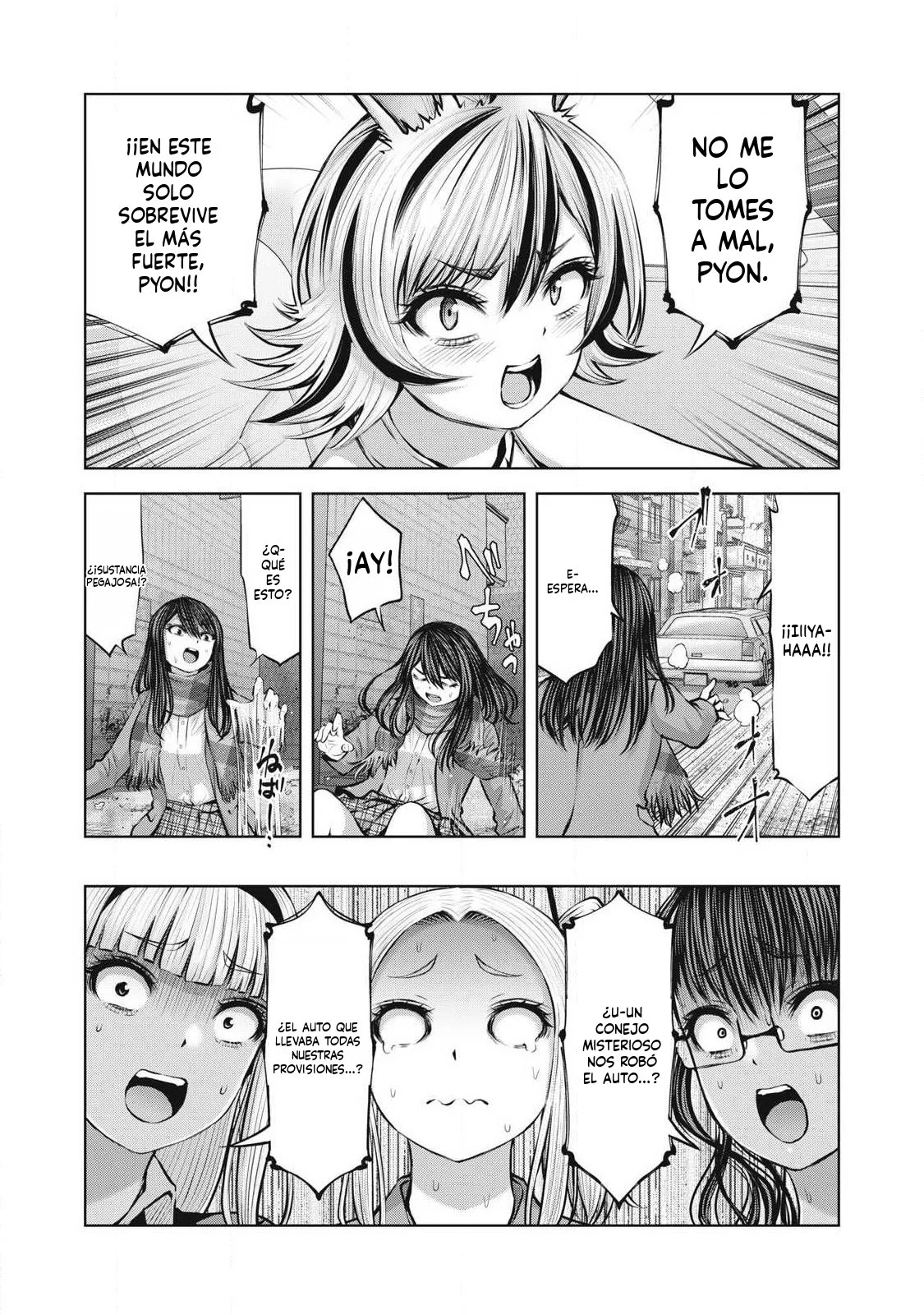 ZOMBIE SEKAI DE HAREM WO TSUKUROU capítulo 29.2 página 15