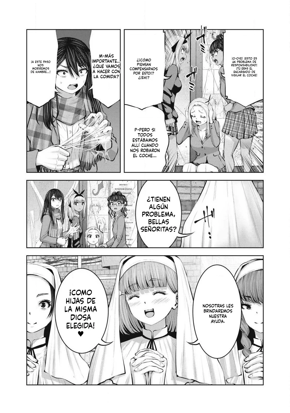 ZOMBIE SEKAI DE HAREM WO TSUKUROU capítulo 29.2 página 16