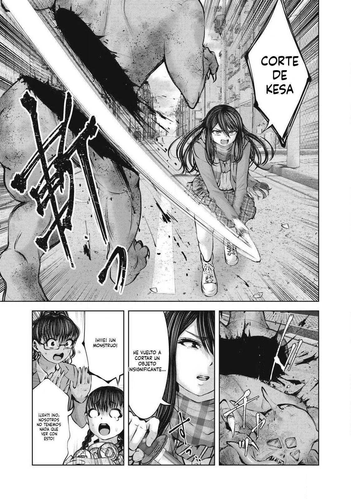 ZOMBIE SEKAI DE HAREM WO TSUKUROU capítulo 29.2 página 3
