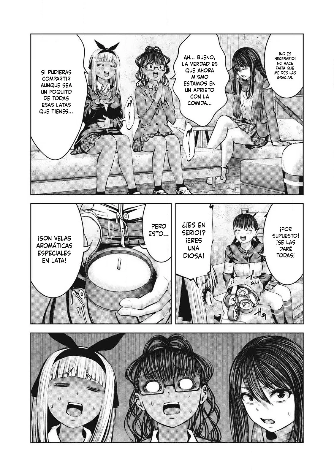 ZOMBIE SEKAI DE HAREM WO TSUKUROU capítulo 29.2 página 6