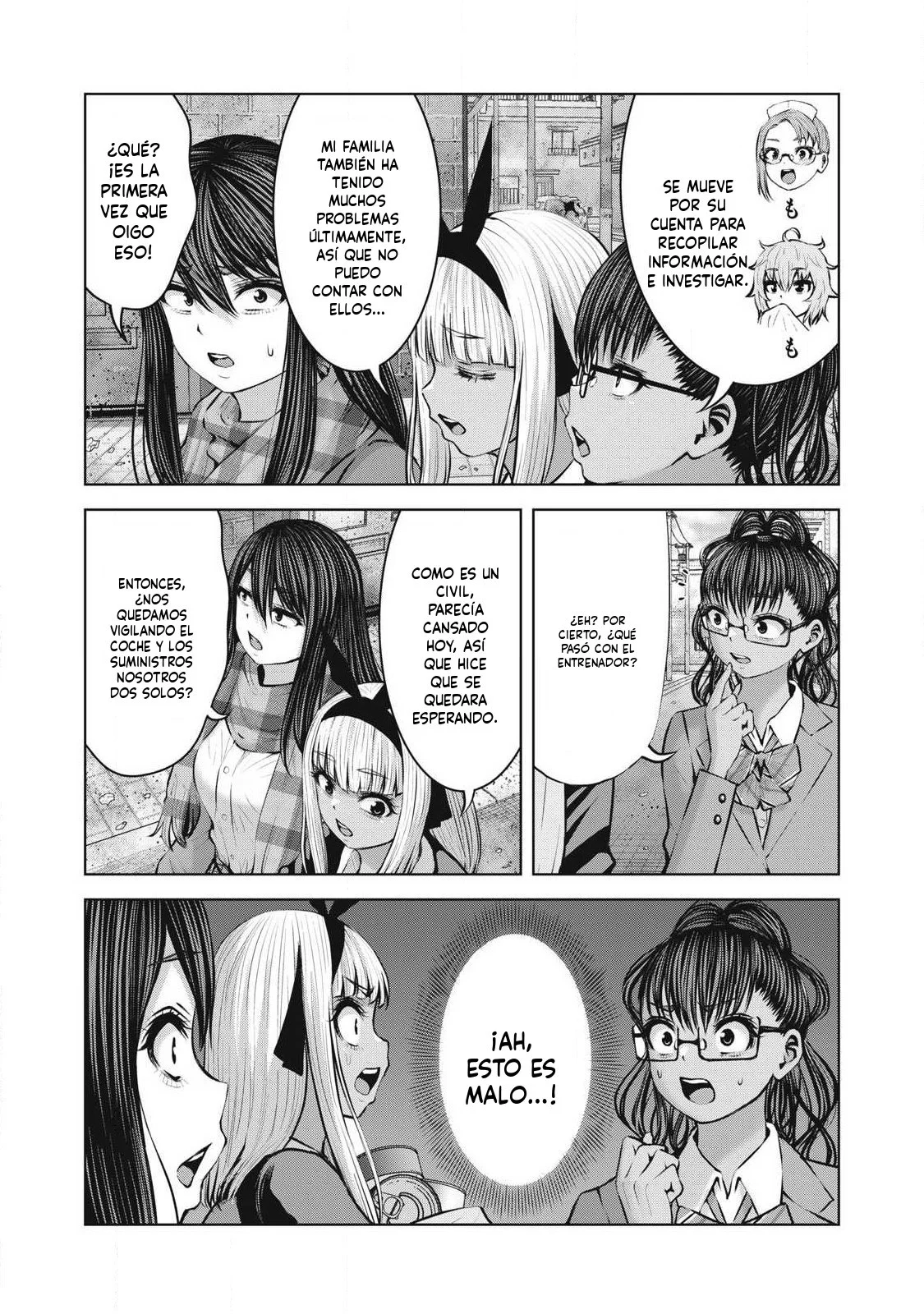 ZOMBIE SEKAI DE HAREM WO TSUKUROU capítulo 29.2 página 8